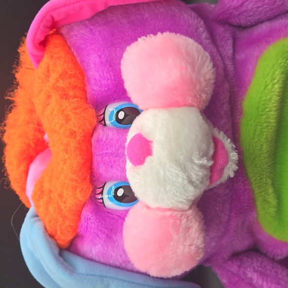 Vintage 1986 Pancake Popples Backpack - Picture 3 of 12